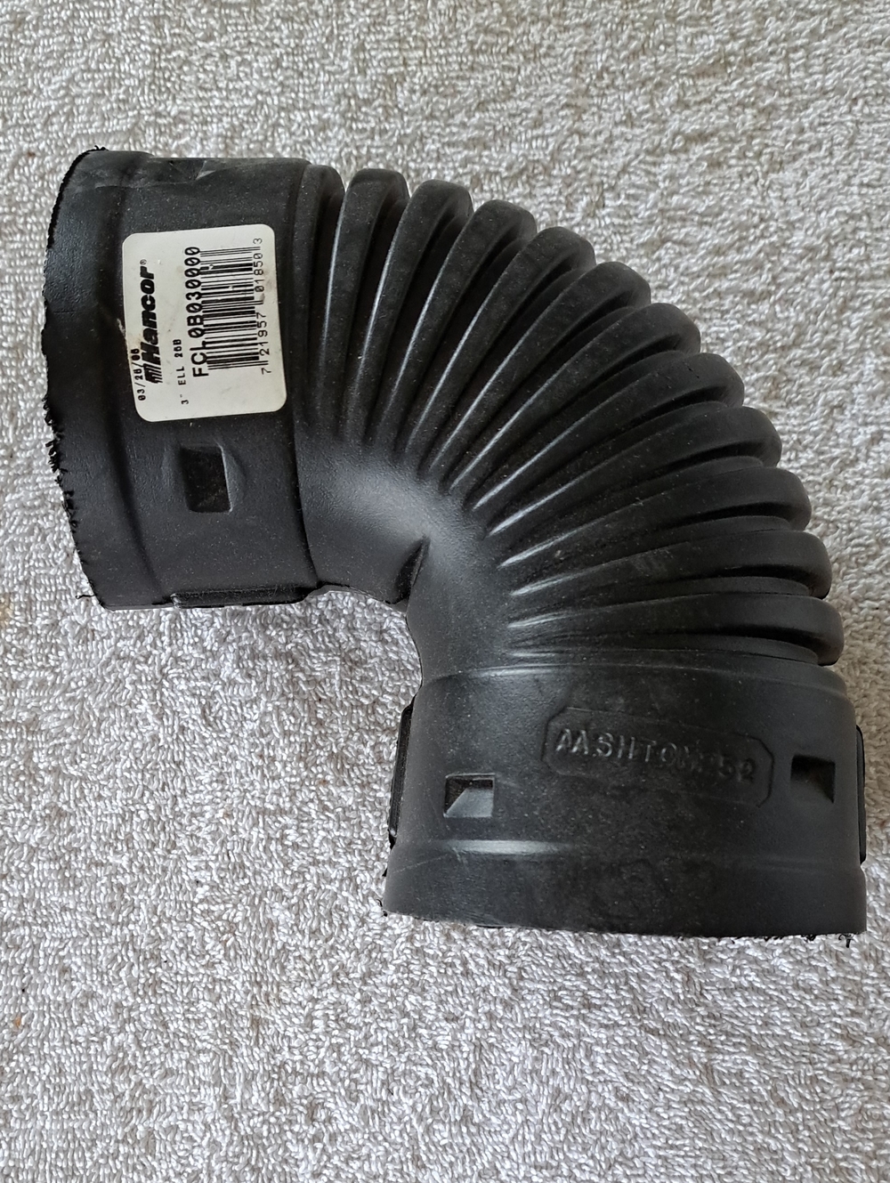 3-inch 90-degree Elbow For Plumbing And Heating Applications